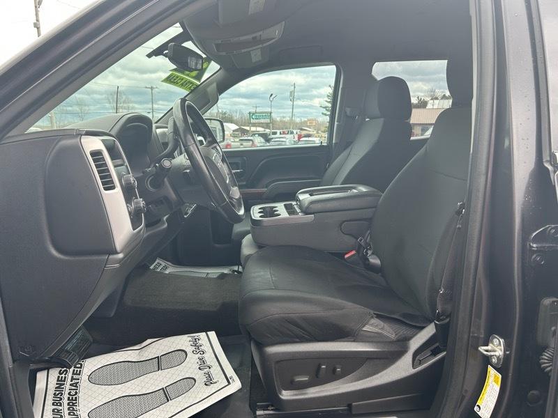 GMC Sierra 1500 SLE Double Cab 4WD 2015