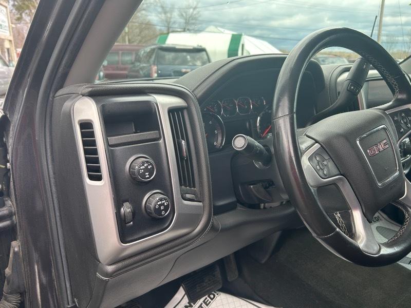 GMC Sierra 1500 SLE Double Cab 4WD 2015