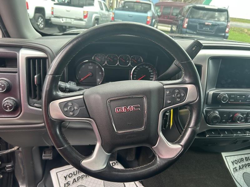 GMC Sierra 1500 SLE Double Cab 4WD 2015