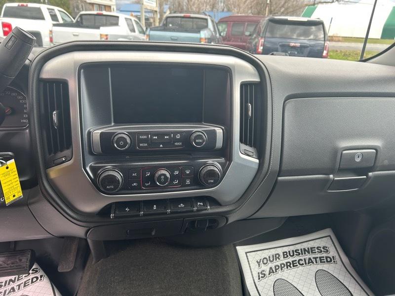 GMC Sierra 1500 SLE Double Cab 4WD 2015