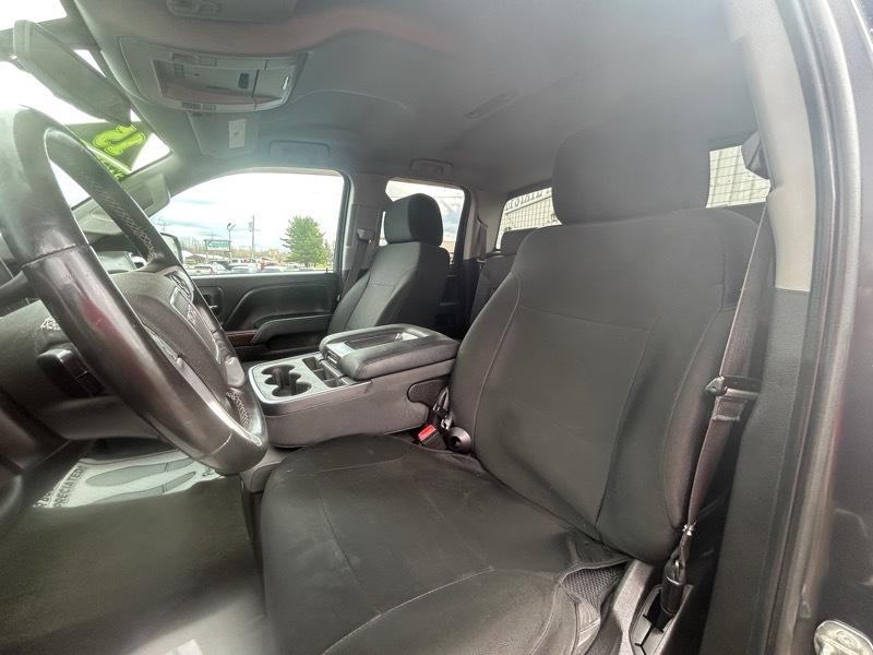 GMC Sierra 1500 SLE Double Cab 4WD 2015