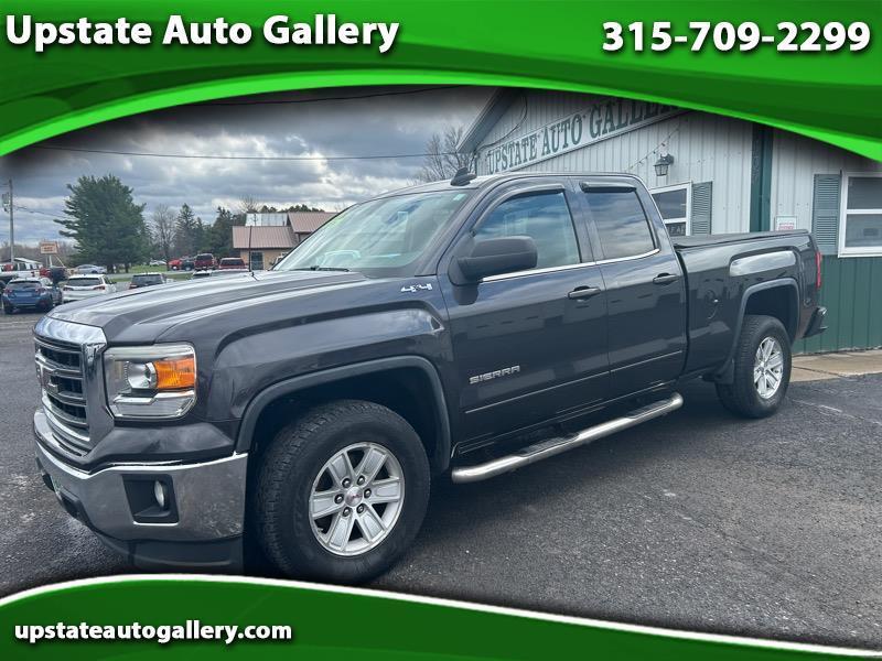 2015 GMC Sierra 1500 SLE Double Cab 4WD