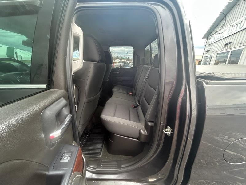 GMC Sierra 1500 SLE Double Cab 4WD 2015