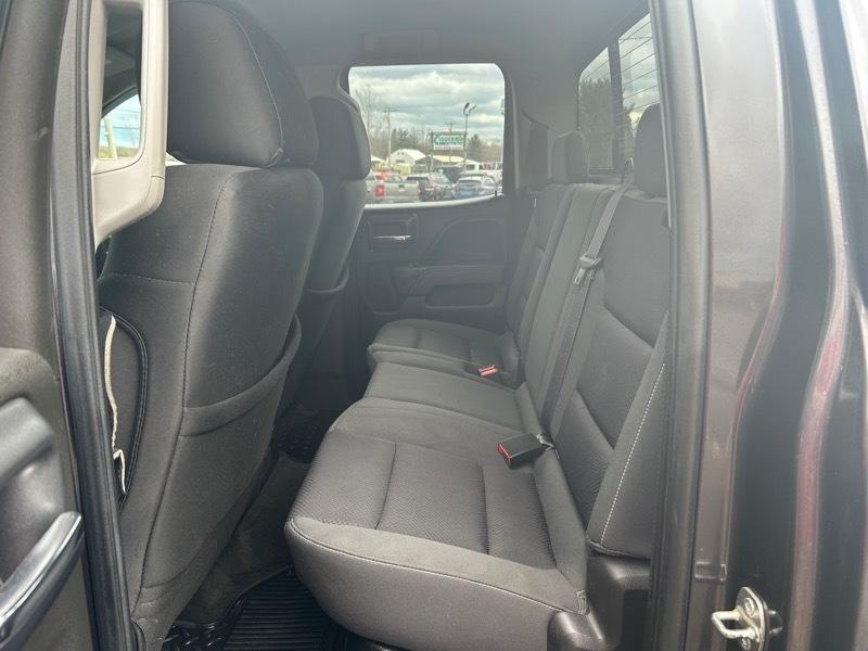 GMC Sierra 1500 SLE Double Cab 4WD 2015