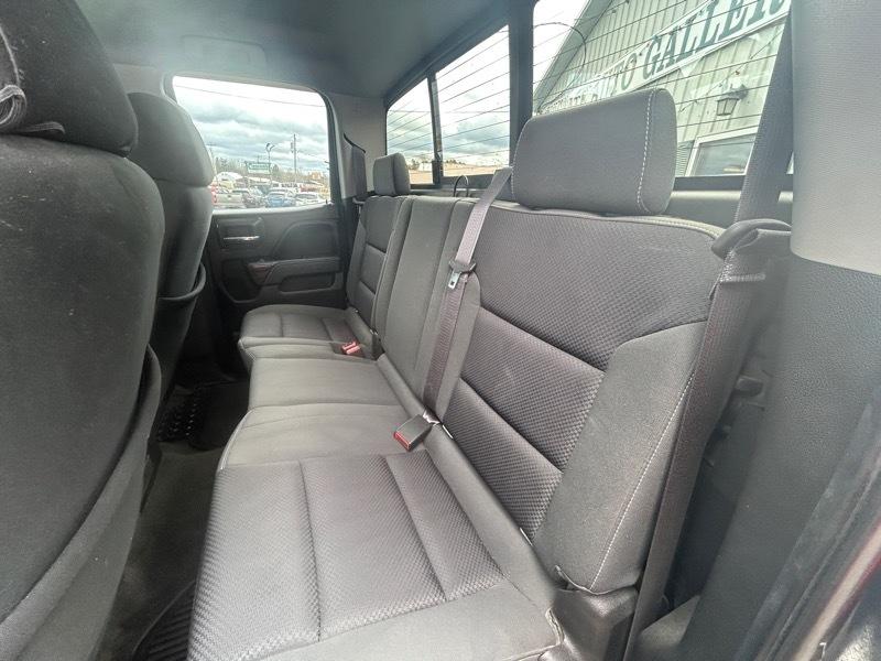 GMC Sierra 1500 SLE Double Cab 4WD 2015