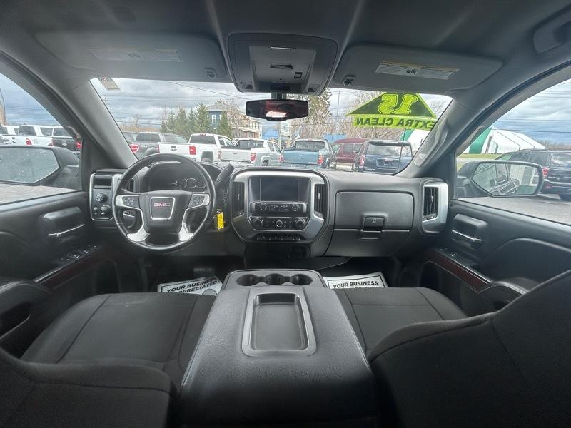 GMC Sierra 1500 SLE Double Cab 4WD 2015