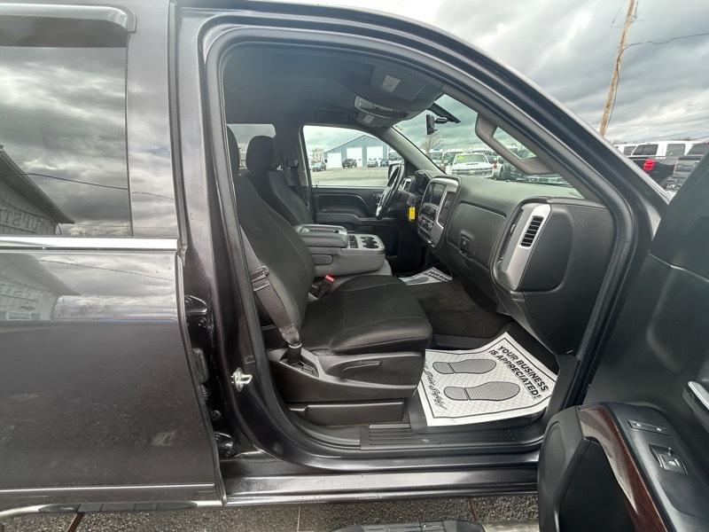 GMC Sierra 1500 SLE Double Cab 4WD 2015