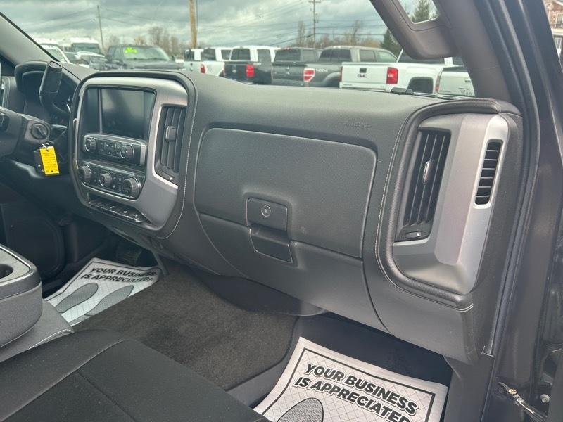 GMC Sierra 1500 SLE Double Cab 4WD 2015