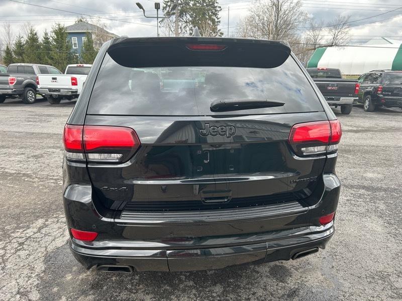 Jeep Grand Cherokee Limited 4WD 2021