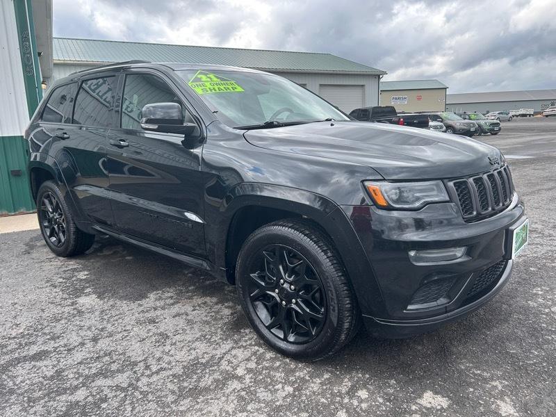Jeep Grand Cherokee Limited 4WD 2021
