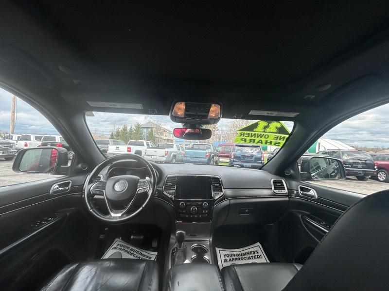 Jeep Grand Cherokee Limited 4WD 2021