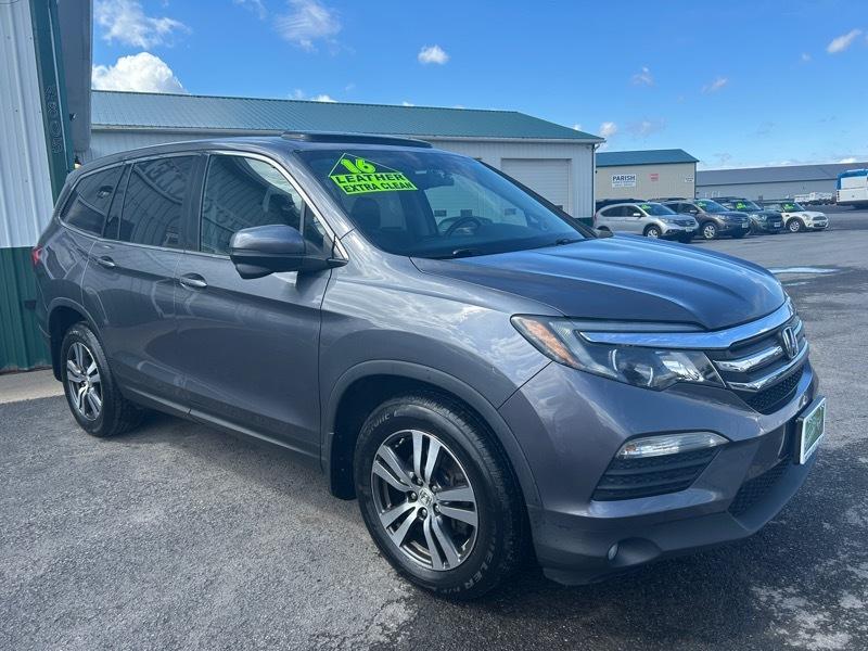 Honda Pilot EXLN 4WD 2016