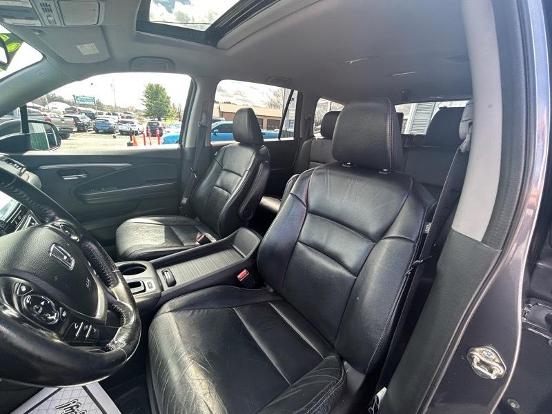 Honda Pilot EXLN 4WD 2016