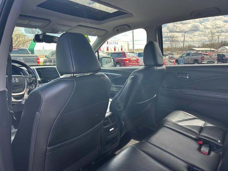 Honda Pilot EXLN 4WD 2016