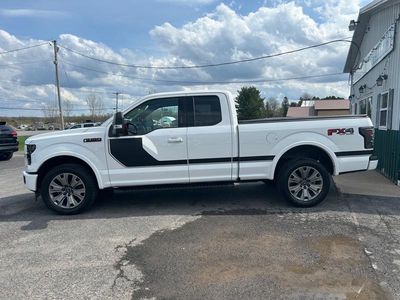 Ford F-150 Lariat SuperCab 8-ft. 4WD 2017