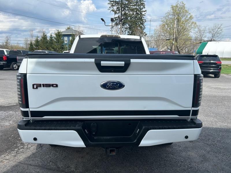 Ford F-150 Lariat SuperCab 8-ft. 4WD 2017