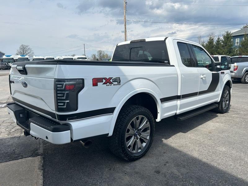 Ford F-150 Lariat SuperCab 8-ft. 4WD 2017
