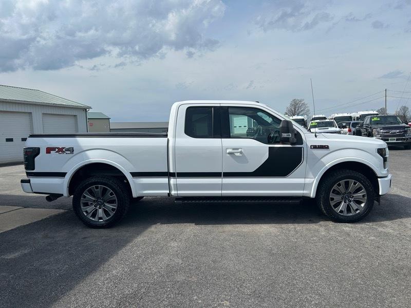 Ford F-150 Lariat SuperCab 8-ft. 4WD 2017