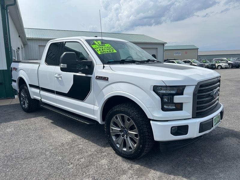 Ford F-150 Lariat SuperCab 8-ft. 4WD 2017