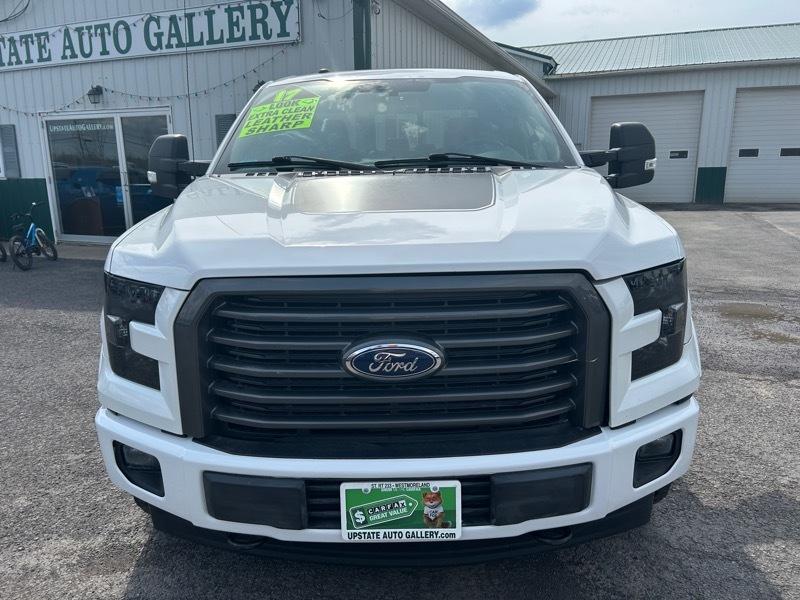 Ford F-150 Lariat SuperCab 8-ft. 4WD 2017