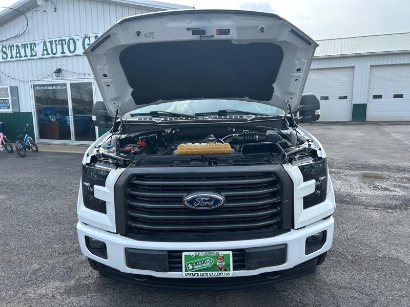Ford F-150 Lariat SuperCab 8-ft. 4WD 2017