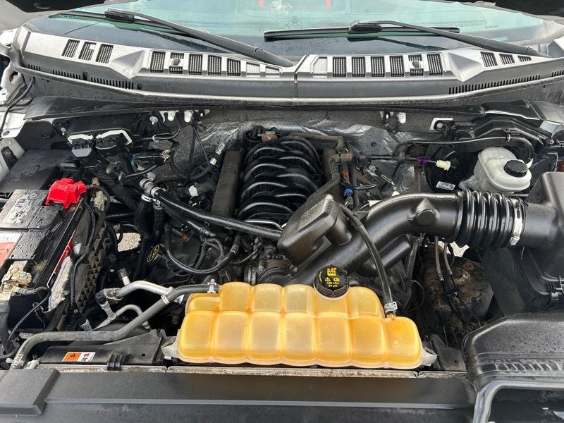 Ford F-150 Lariat SuperCab 8-ft. 4WD 2017