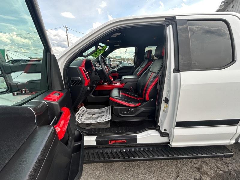 Ford F-150 Lariat SuperCab 8-ft. 4WD 2017