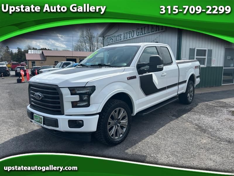 Ford F-150 Lariat SuperCab 8-ft. 4WD 2017