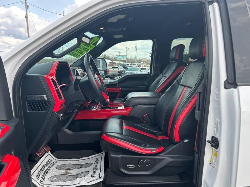 Ford F-150 Lariat SuperCab 8-ft. 4WD 2017