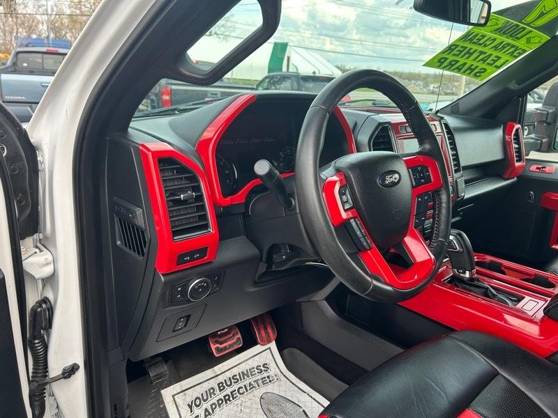 Ford F-150 Lariat SuperCab 8-ft. 4WD 2017