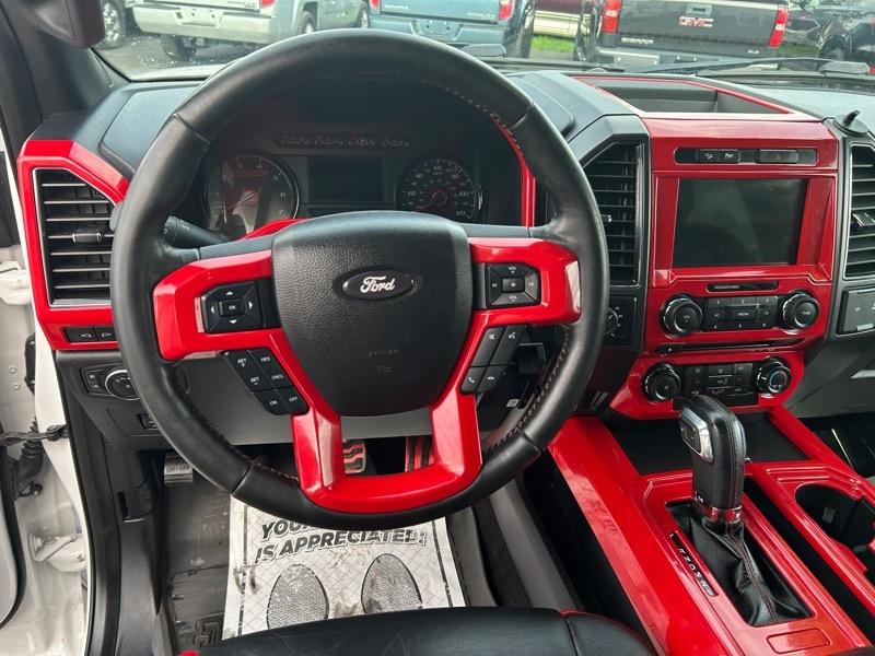 Ford F-150 Lariat SuperCab 8-ft. 4WD 2017