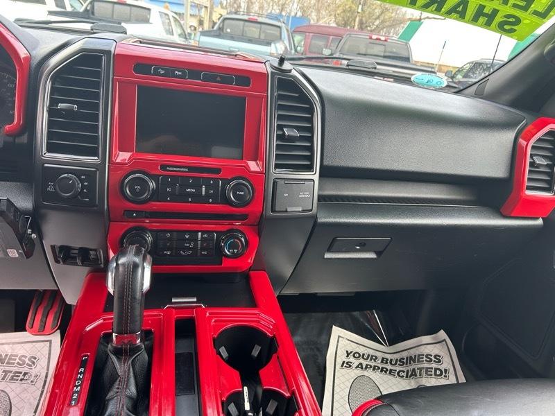 Ford F-150 Lariat SuperCab 8-ft. 4WD 2017