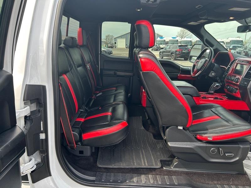 Ford F-150 Lariat SuperCab 8-ft. 4WD 2017