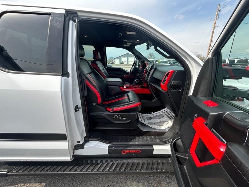 Ford F-150 Lariat SuperCab 8-ft. 4WD 2017