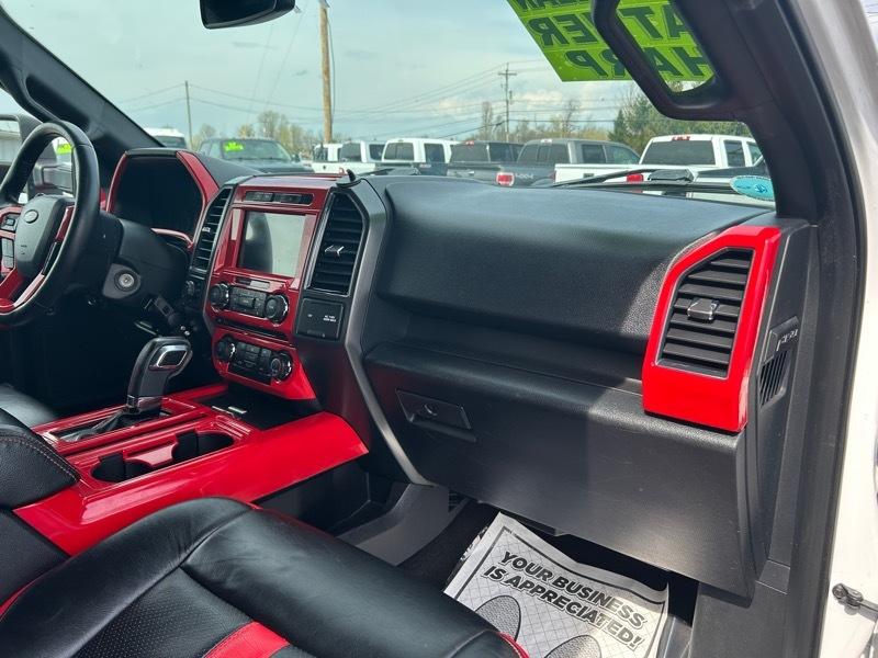 Ford F-150 Lariat SuperCab 8-ft. 4WD 2017