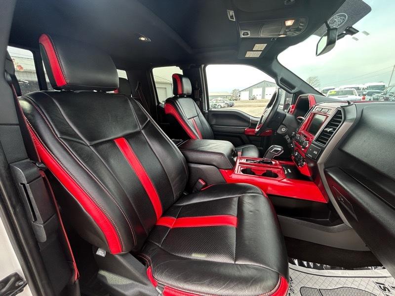 Ford F-150 Lariat SuperCab 8-ft. 4WD 2017