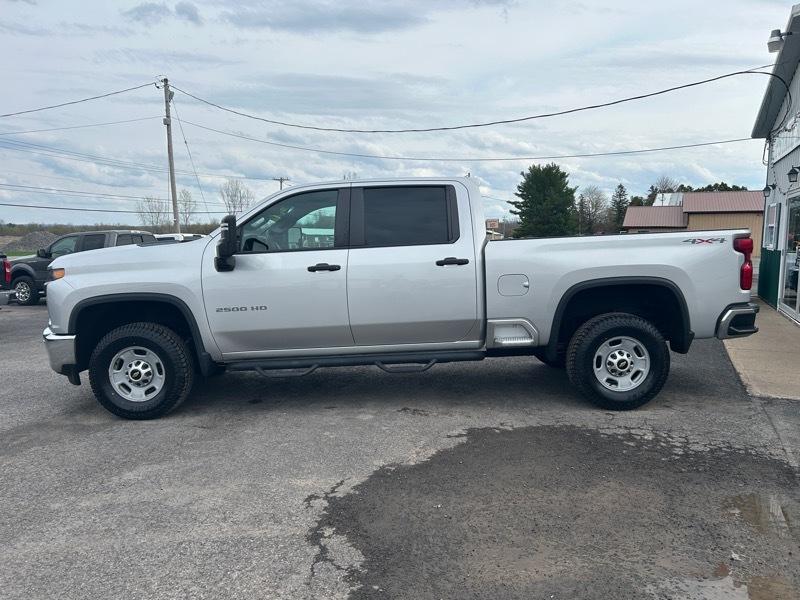 Chevrolet Silverado 2500HD Work Truck Crew Cab Short Box 4WD 2020