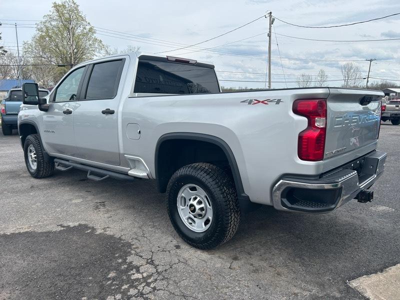 Chevrolet Silverado 2500HD Work Truck Crew Cab Short Box 4WD 2020