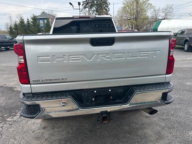 Chevrolet Silverado 2500HD Work Truck Crew Cab Short Box 4WD 2020