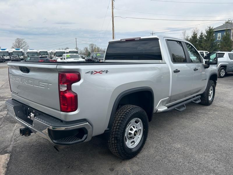 Chevrolet Silverado 2500HD Work Truck Crew Cab Short Box 4WD 2020