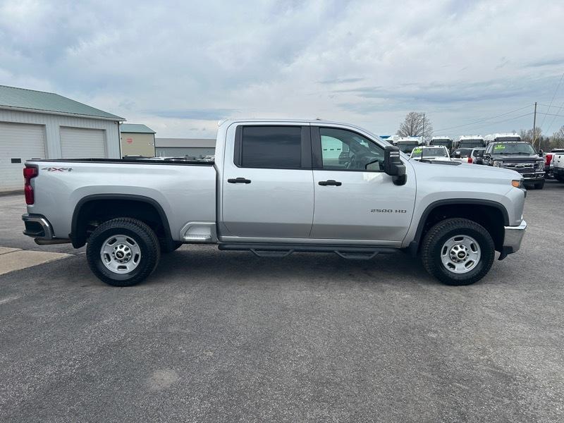 Chevrolet Silverado 2500HD Work Truck Crew Cab Short Box 4WD 2020