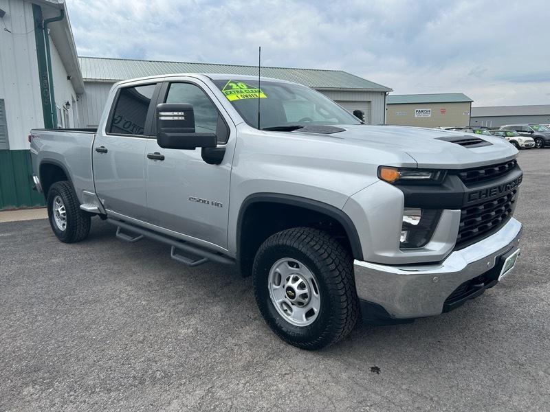 Chevrolet Silverado 2500HD Work Truck Crew Cab Short Box 4WD 2020