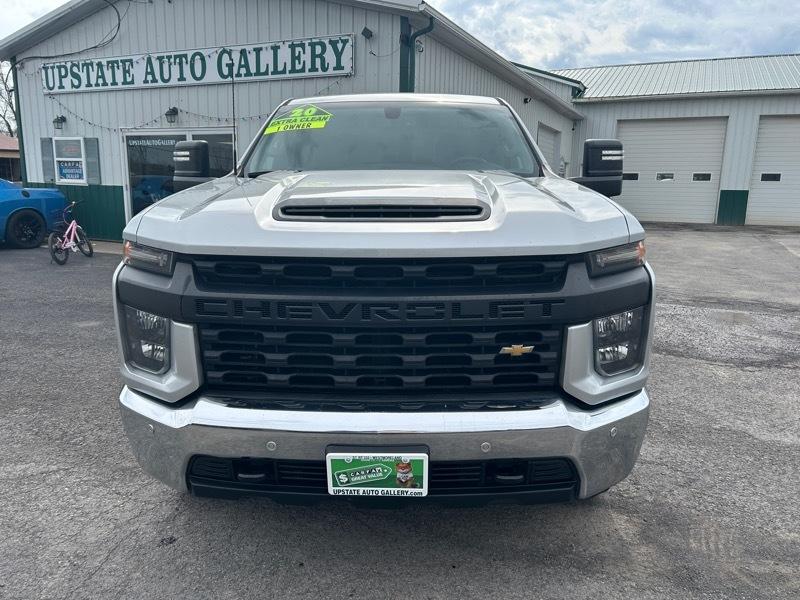 Chevrolet Silverado 2500HD Work Truck Crew Cab Short Box 4WD 2020