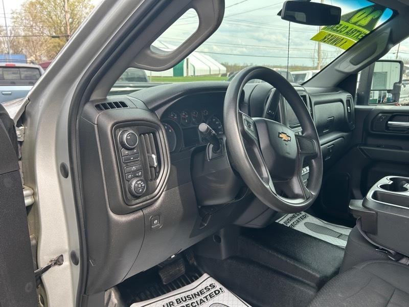 Chevrolet Silverado 2500HD Work Truck Crew Cab Short Box 4WD 2020