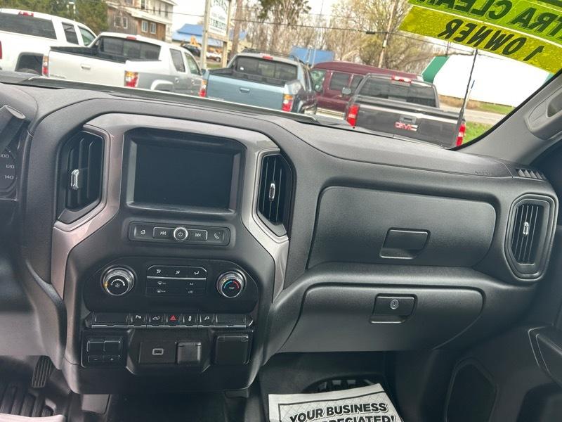 Chevrolet Silverado 2500HD Work Truck Crew Cab Short Box 4WD 2020