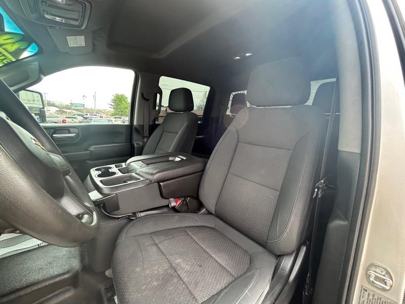 Chevrolet Silverado 2500HD Work Truck Crew Cab Short Box 4WD 2020