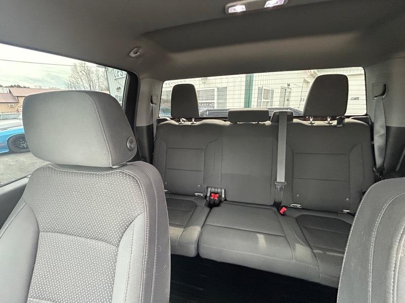 Chevrolet Silverado 2500HD Work Truck Crew Cab Short Box 4WD 2020