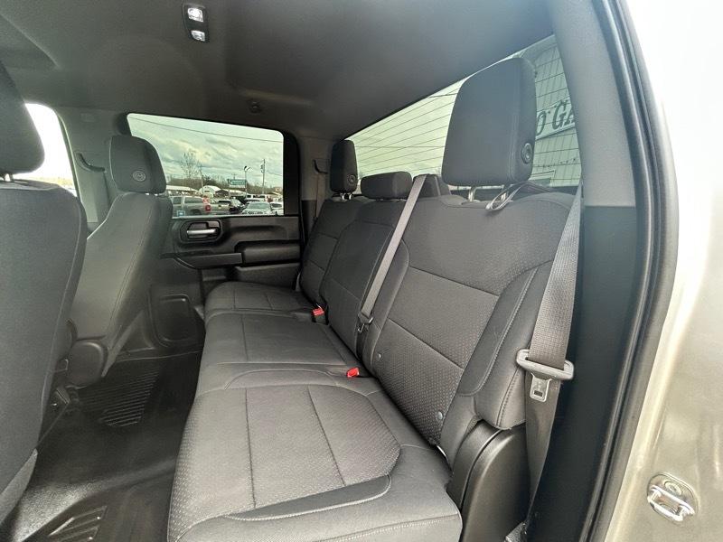 Chevrolet Silverado 2500HD Work Truck Crew Cab Short Box 4WD 2020