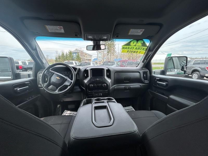 Chevrolet Silverado 2500HD Work Truck Crew Cab Short Box 4WD 2020