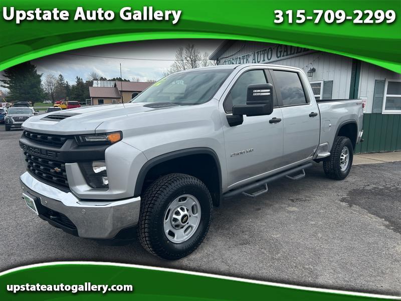 Chevrolet Silverado 2500HD Work Truck Crew Cab Short Box 4WD 2020